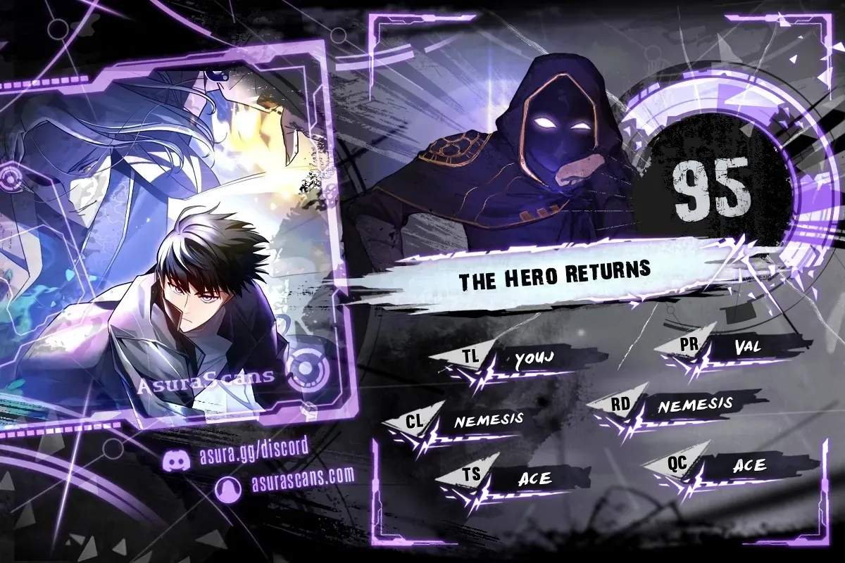 The Hero Returns Chapter 95 1